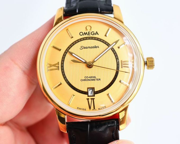 Omega Watches Men Seamaster Heritage Models _SKU1099omega-41mm-0413033658